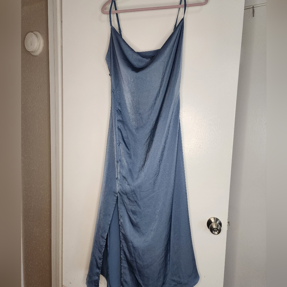 NWT XL Cider Slip Dress - Picture 7 of 8